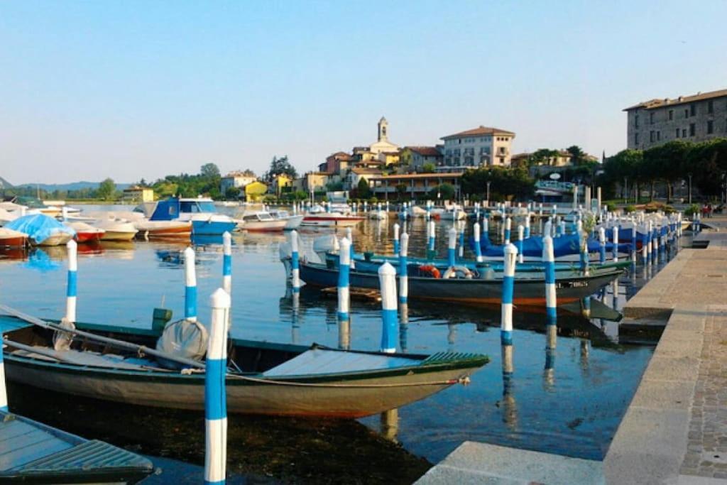 Casa Clusane D'Iseo 2 Passi Dal Lago Buitenkant foto