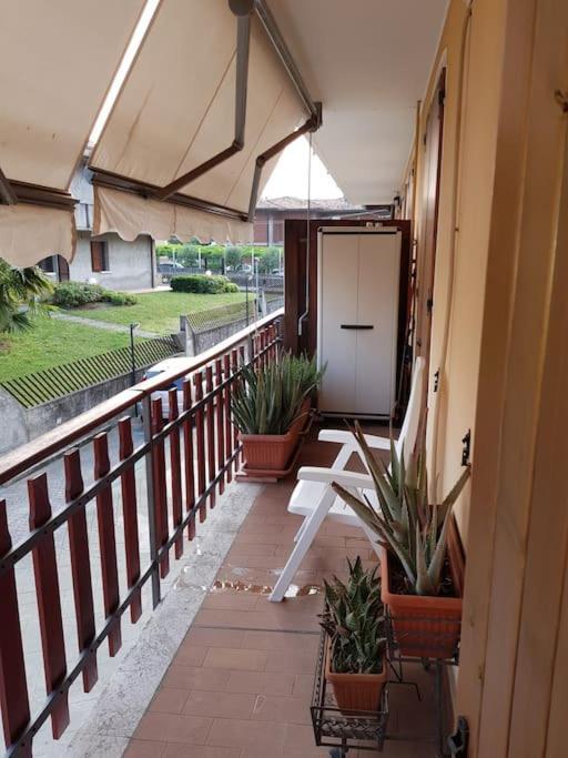Casa Clusane D'Iseo 2 Passi Dal Lago Buitenkant foto