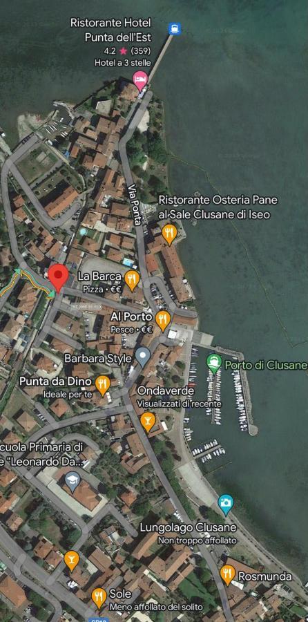 Casa Clusane D'Iseo 2 Passi Dal Lago Buitenkant foto