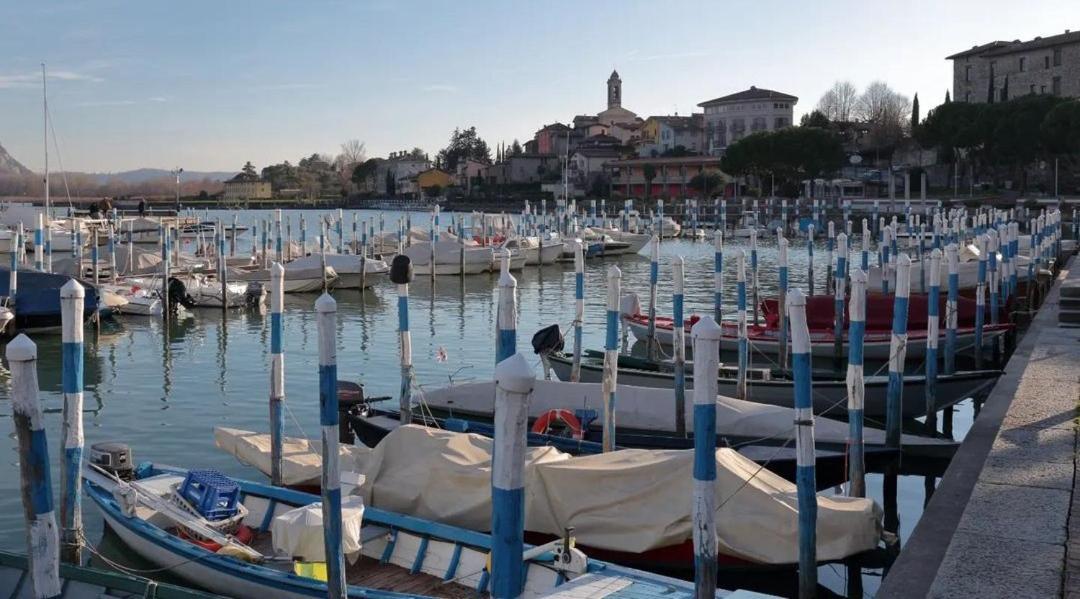 Casa Clusane D'Iseo 2 Passi Dal Lago Buitenkant foto