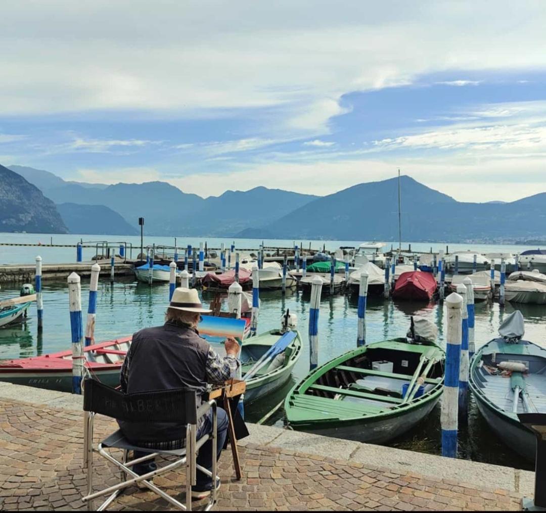 Casa Clusane D'Iseo 2 Passi Dal Lago Buitenkant foto